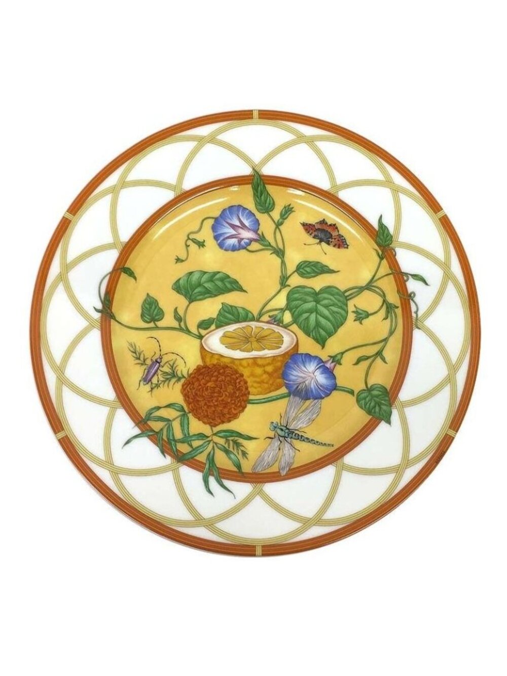 Hermes Siesta 22 Dish Plate Tableware Item Aq7877